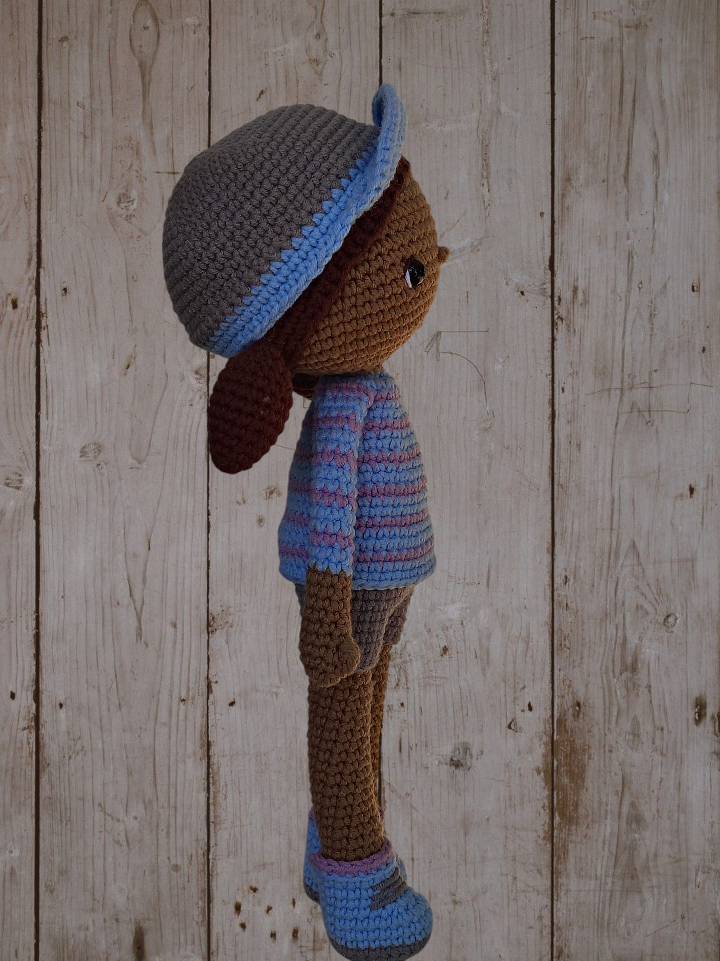 Summer ball cap girl